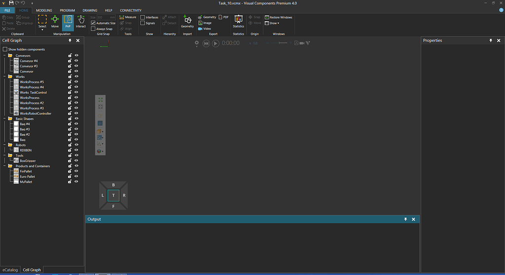 Rendering issue - Layout Configuration - Visual Components - The ...