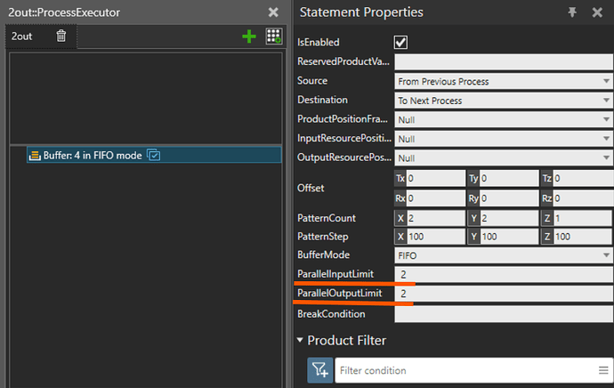 Missions with Buffers - General Questions - Visual Components - The ...