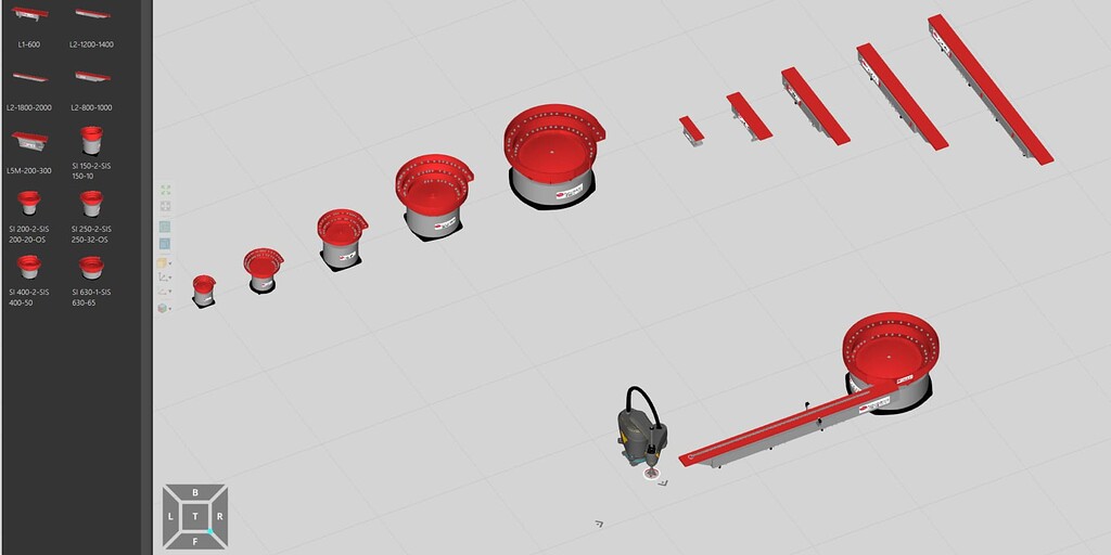 New Bowl Feeders and Linear Feeders eCat Updates Visual Components