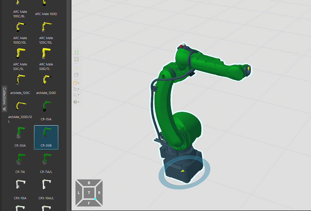 Fanuc CR-35iB - ECat Updates - Visual Components - The Simulation Community