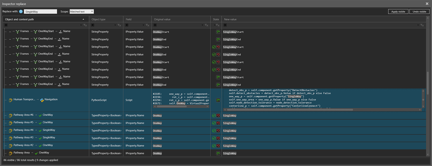 Inspector - Simulation debugging tool - Extensions and Python Add-ons ...