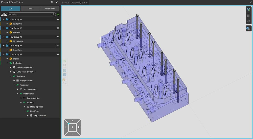 Assembly of product without conveyor - Process Modeling - Visual ...