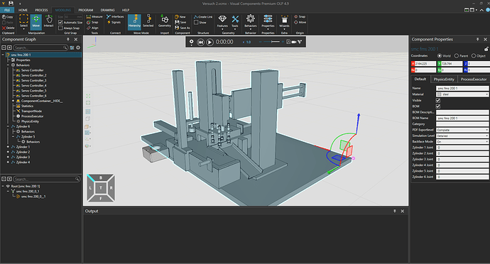 Problems with the physics simulation - General Questions