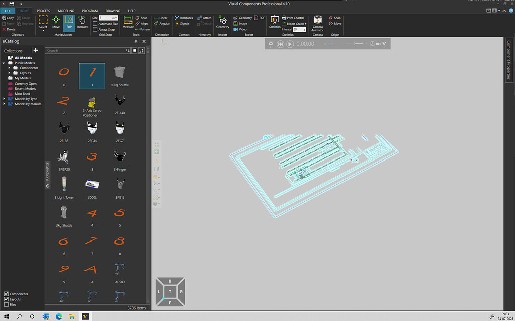 Zooming Issue in Layout - Layout Configuration - Visual Components ...