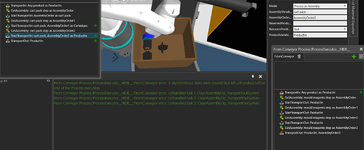 Assembly not forming - Process Modeling - Visual Components - The ...
