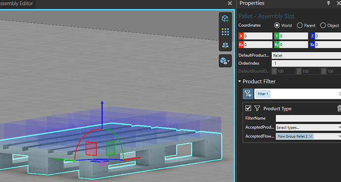 [Resolved] Issue with assembly - always transporting in 2 pallets ...