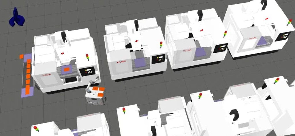 Please tell me UR5 pose adjustment on AGV - Robot Programming - Visual ...