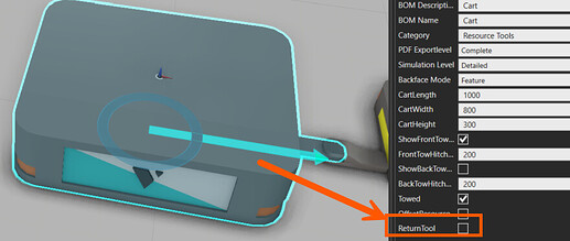 AMR not pulling cart - Process Modeling - Visual Components - The ...