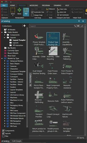 Layout Templates