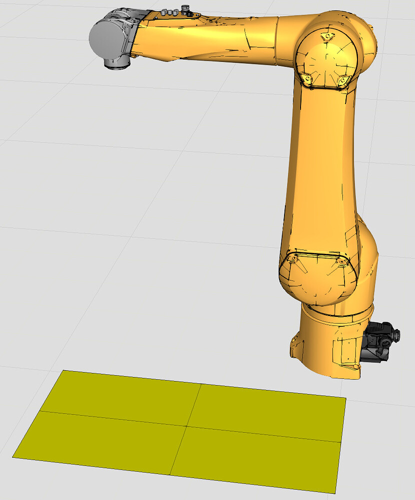 Attach A Plane To The Bottom Of A Simcomponent Add On Programming Visual Components