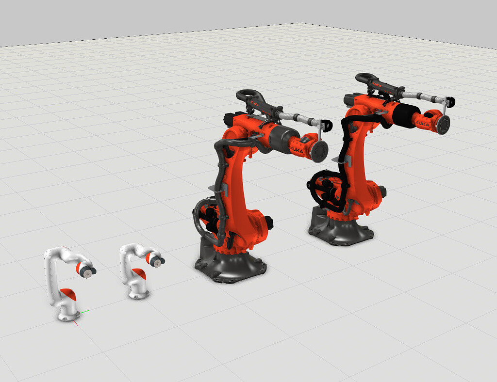 New Kuka Robots - ECat Updates - Visual Components - The Simulation ...