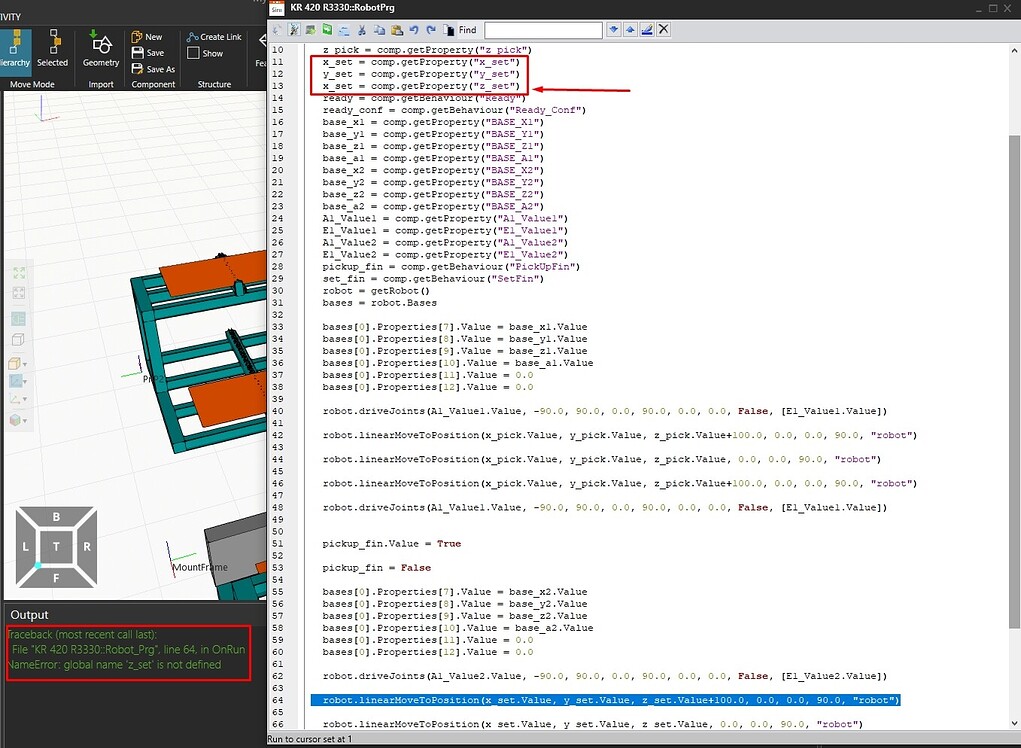 Simulation stops without any error messages - Python Programming ...