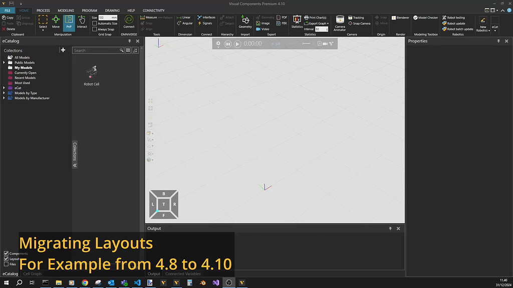 How to migrate layout to new VC version - eCat Updates - Visual ...