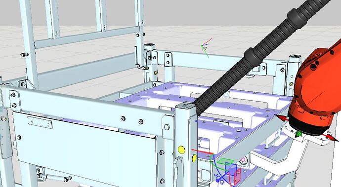 Robot moving joint_1