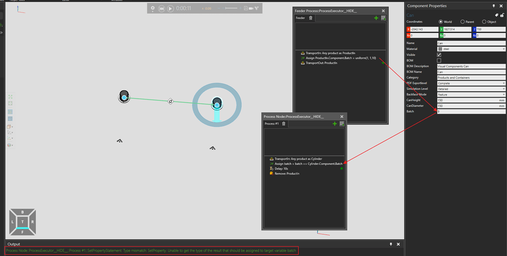 How to read value from component? - Process Modeling - Visual ...