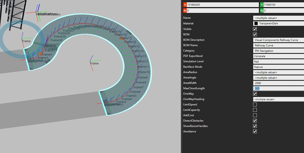 About AGV unable to solve the path - Process Modeling - Visual ...