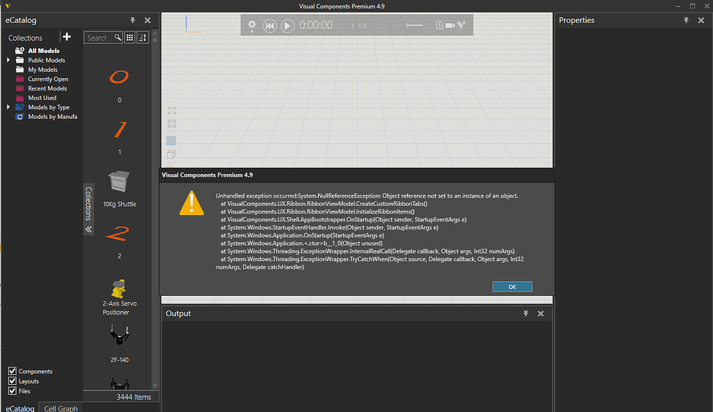 Error When Opening Application V 4.9 & V 4.10 - General Questions ...