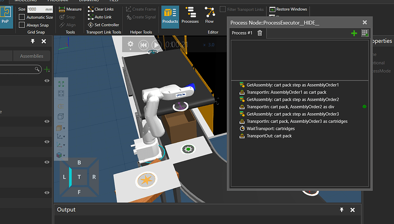 Assembly not forming - Process Modeling - Visual Components - The ...