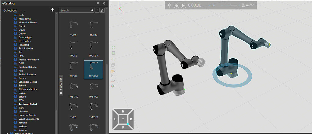 Techman Robots TM30S and TM30S-X - eCat Updates - Visual Components ...