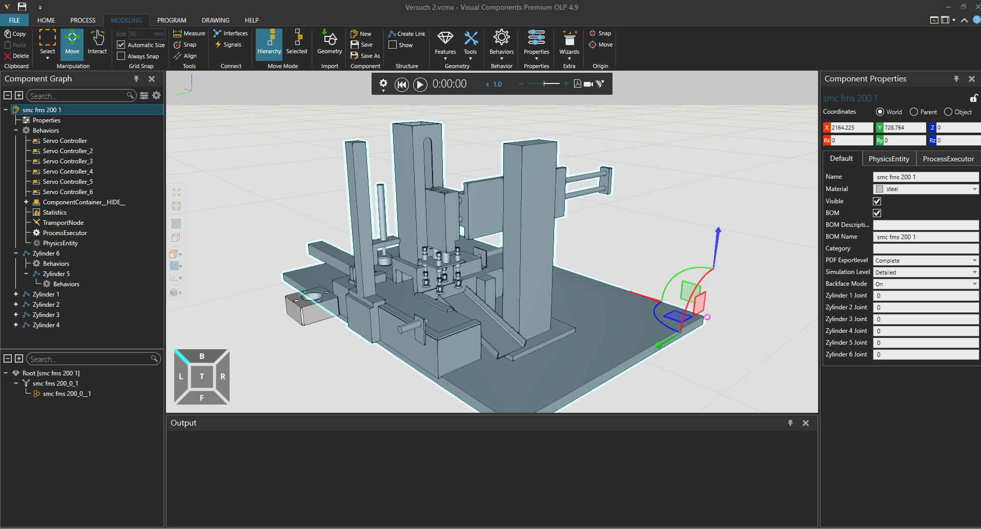 Problems with the physics simulation - General Questions - Visual ...
