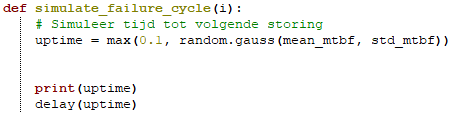 Pseudo random gauss numbers - Python Programming
